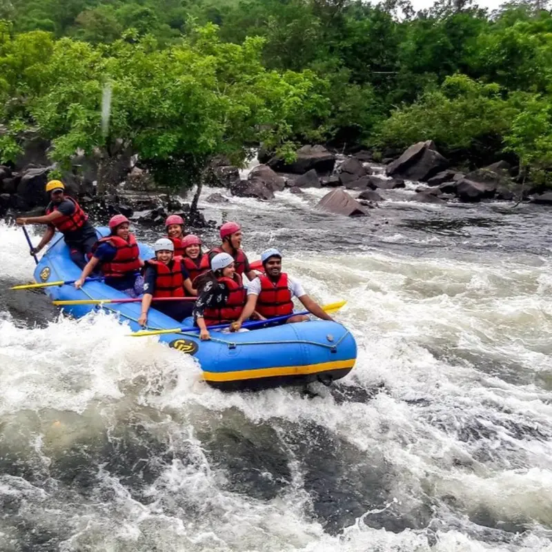 River kayaking