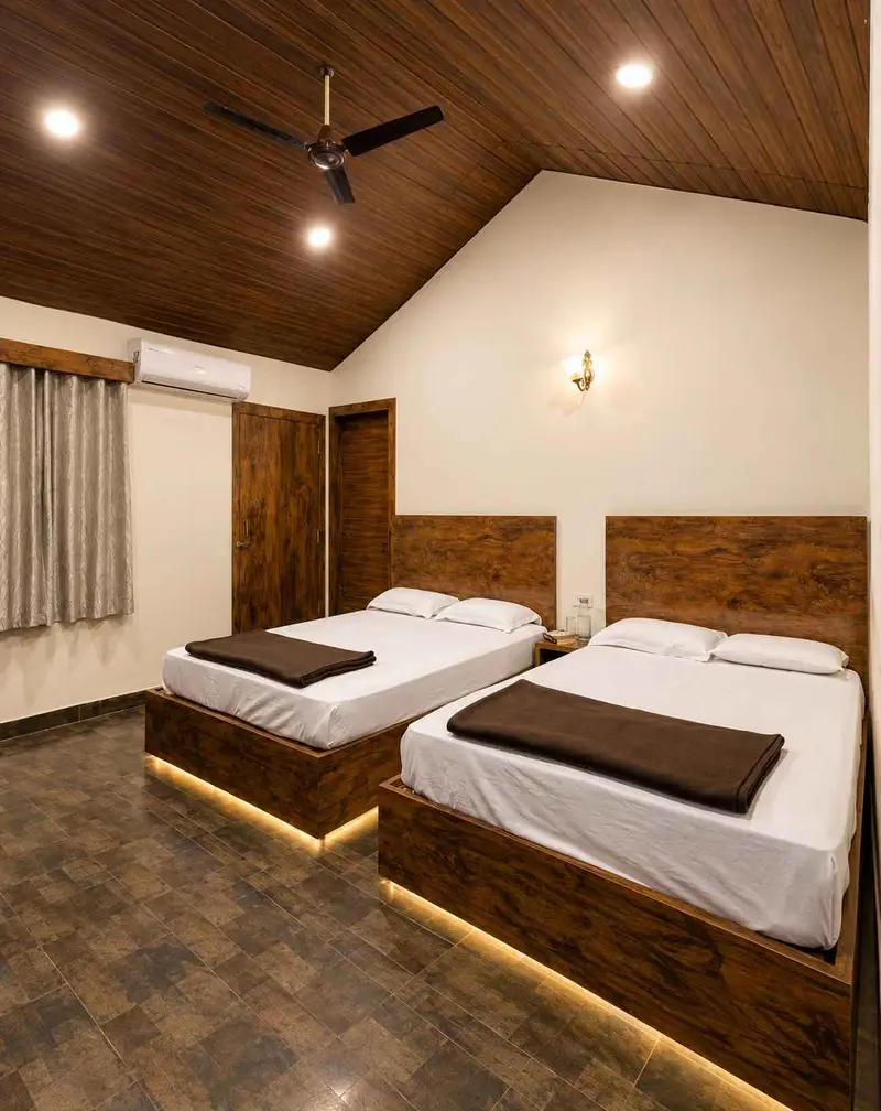 Bamboo Couple Cottage