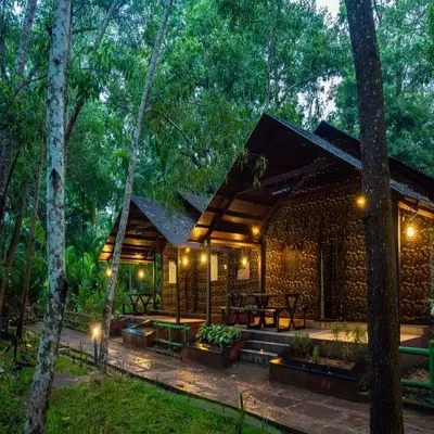 Stone Cottage at Dandeli Dreams Resort, photo 1