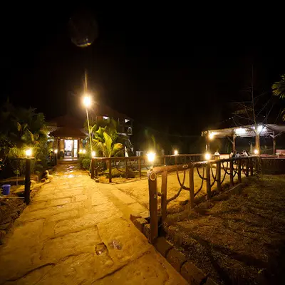 Bamboo Couple Cottage