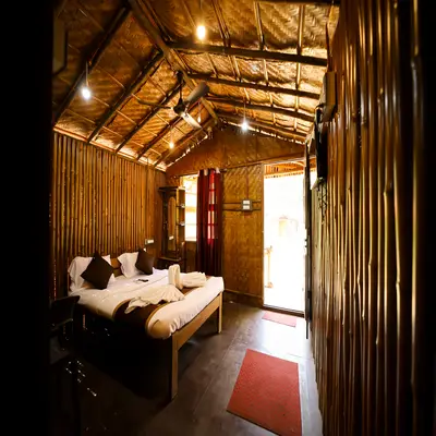 Bamboo Couple Cottage